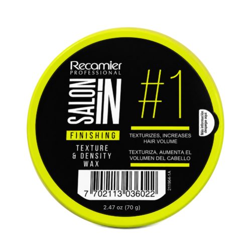 #1 Texture & Density Wax