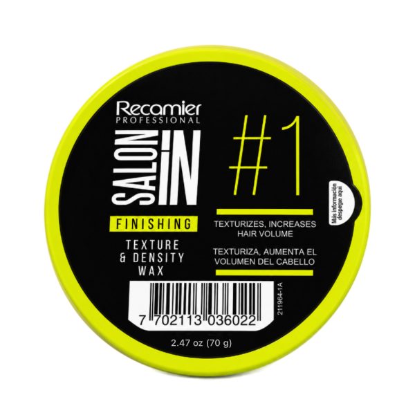 #1 Texture & Density Wax