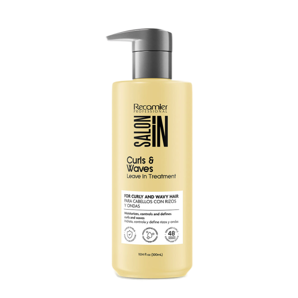 Curls & Waves Tratamiento sin enjuague