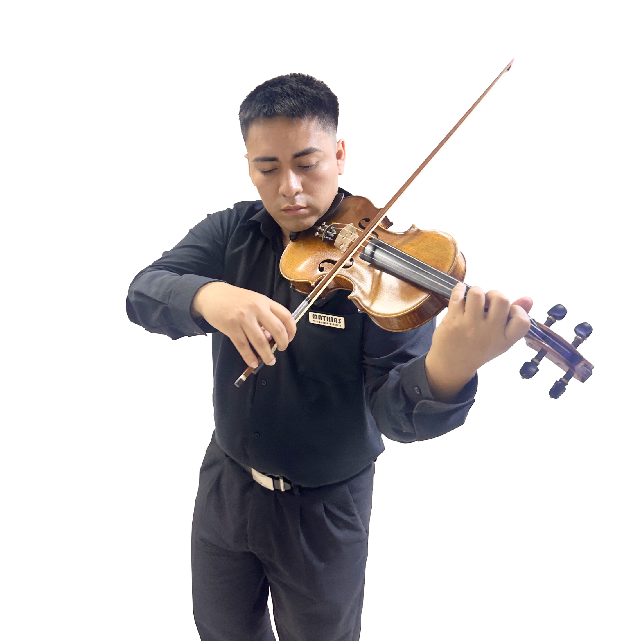 Hugo, violinista de Mathias